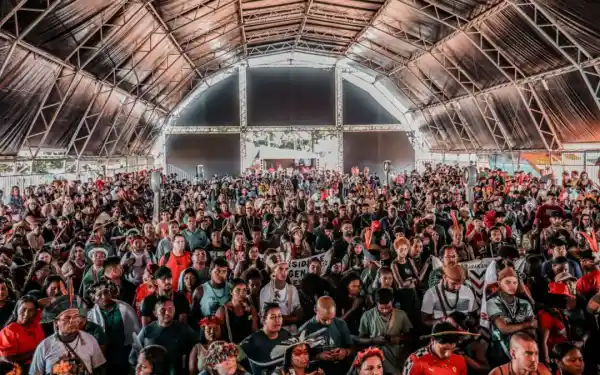 ATL 2026: indígenas ocupam Brasília contra o Marco Temporal