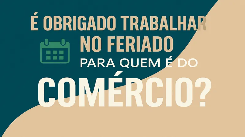Tiradentes 21/4: quem trabalha tem direito a dobro ou folga