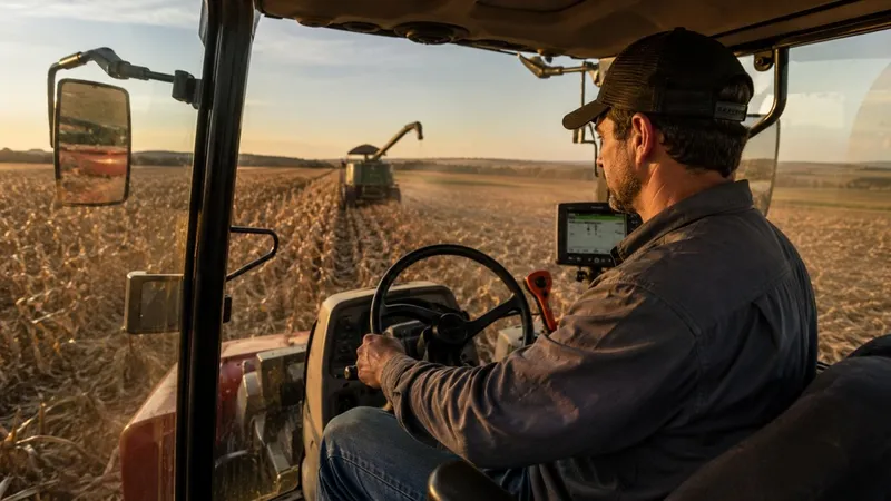 Agro bate recorde de empregos, mas falta operador de máquinas