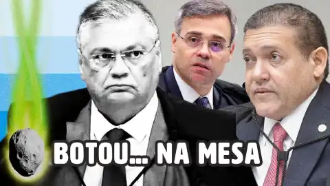 DINO PODE AFASTAR MENDONÇA E NUNES MARQUES DE DECISÕES DO TSE | PLANTÃO