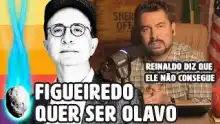 REINALDO AZEVEDO COMPARA PAULINHO FIGUEIREDO COM OLAVO DE CARVALHO | PLANTÃO